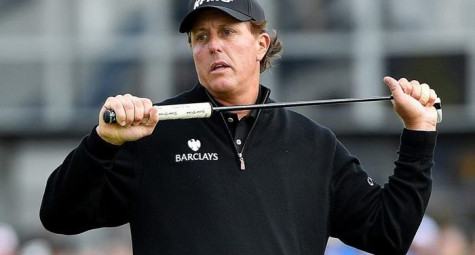 Vòng 2 The Open: Phil Mickelson không vượt cắt