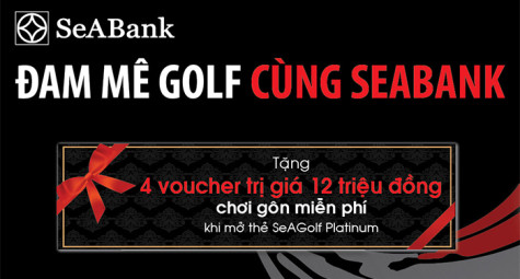 Nở rộ dịch vụ cao cấp dành cho golf thủ Việt Nam