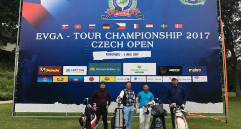 Golf Festival của nguời Việt tại Châu Âu