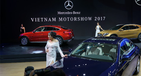 Những mẫu xe ấn tượng tại Triển lãm Ô tô Việt Nam 2017