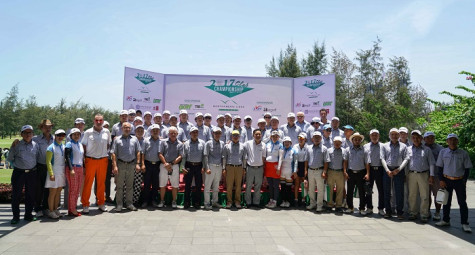 Montgomerie Links 2017 Championship kết thúc tốt đẹp