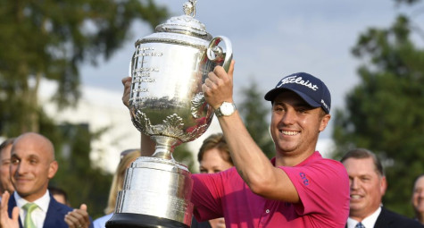 Justin Thomas giành danh hiệu Major đầu tiên trong sự nghiệp
