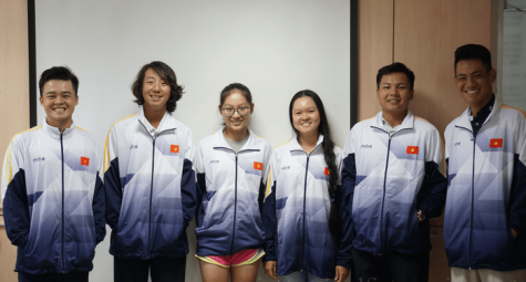  Training Luật cùng đội tuyển SEA Games 29