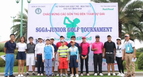 Kang Seok vô địch SGGA-Junior Golf Tournament-Tranh cúp Nutifood
