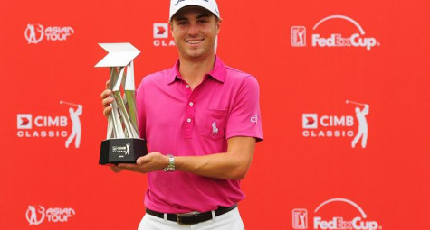 Justin Thomas với cơ hội 3 năm liên tiếp vô địch CIMB Classic