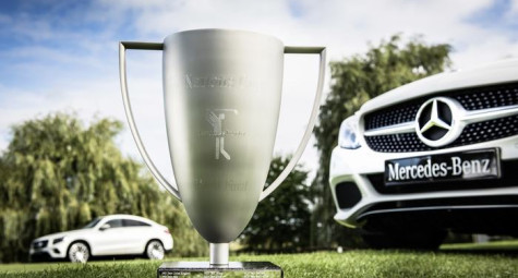 Golfer Chu Nguyễn Bình đại diện cho Team Asia tham dự Mercedes Trophy World Final