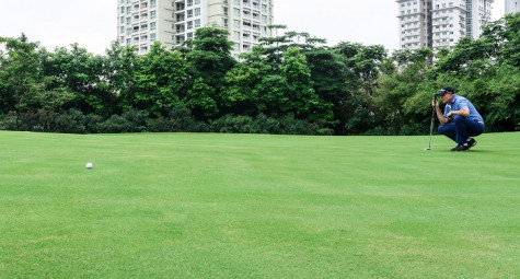 Để putting không đáng sợ
