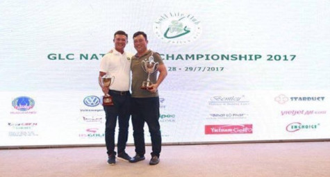 Cúp vô địch giải GLC National Championship 2017 thuộc về golfer Hà Ngọc Hoàng Lộc