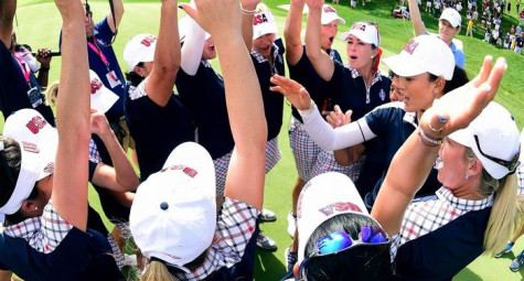 Solheim Cup 2017: Tuyển Mỹ giành chiến thắng trước Châu Âu