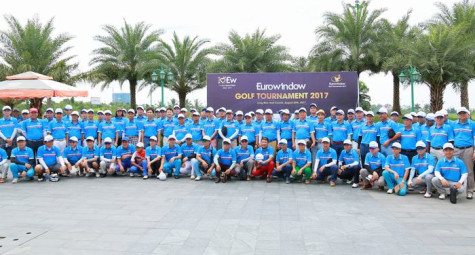  Giải Golf Eurowindow Golf Tournament 2017
