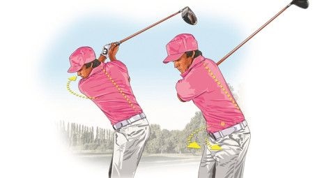 Chìa khóa cho 1 cú swing mạnh mẽ: Hông