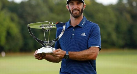  The Northern Trust: Jordan Spieth gục ngã trước Dustin Johnson sau trận playoff