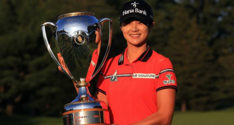  Sung Hyun Park vô địch Canadian Pacific Women’s Open ngay lần đầu tiên tham dự