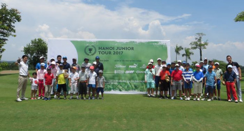 Kết quả Vòng 3 Hanoi Junior Tour 2017