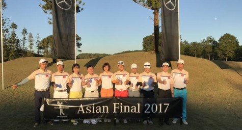  Vòng chung kết châu Á MercedesTrophy 2017