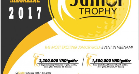 Chuẩn bị khởi tranh giải Vietnam Golf Magazine Junior Trophy lần thứ 2
