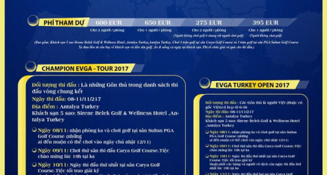  EVGA Tour Champion 2017 lần thứ 9
