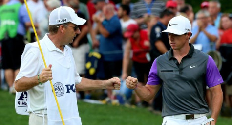 Rory McIlroy và caddie lâu năm "đường ai nấy đi"