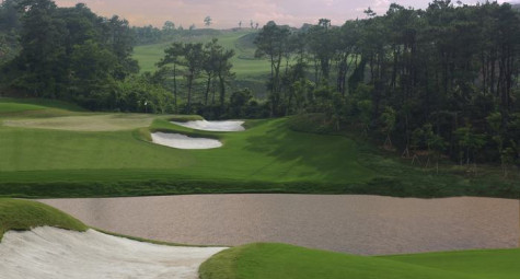 Sân golf FLC Hạ Long Bay sắp khai trương