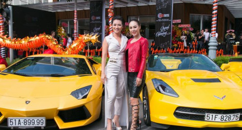 Golf and Beauty caravan khuấy động phong trào golf nữ