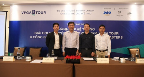 VPGA TOUR khởi tranh mùa đầu tiên với FLC Vietnam Master 2017