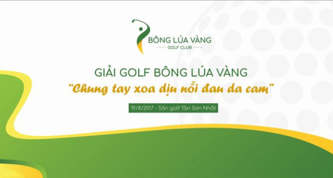 Giải golf Bông lúa vàng