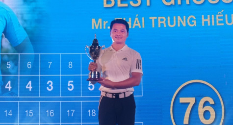 AMD Golf Challenge 2017: Golfer Thái Trung Hiếu vô địch