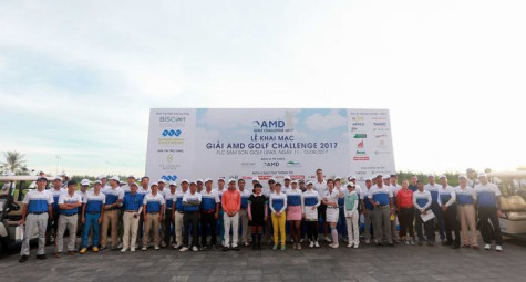 Giải amd golf challenge 2017