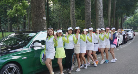 Golf & Beauty truyền cảm hứng cho các nữ doanh nhân tại hành trình Caravan đầu tiên