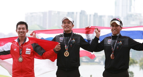  SEA Games 29: Thailand giành 2 huy chương vàng nội dung cá nhân