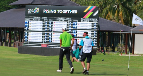 Tuyển Golf Việt Nam chia tay SEA Games 29