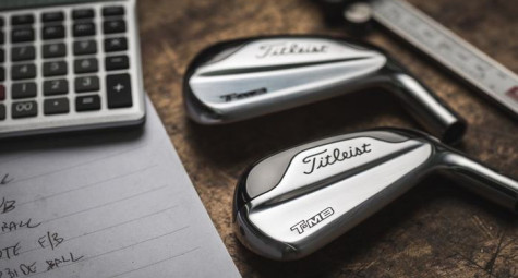 Ra mắt dòng gậy Titleist 718 irons