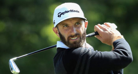 Dustin Johnson đánh 66 gậy, dẫn đầu vòng 1 Dell Technologies Championship