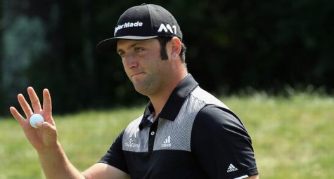 Jon Rahm vươn lên dẫn đầu vòng 2 Dell Technologies Championship