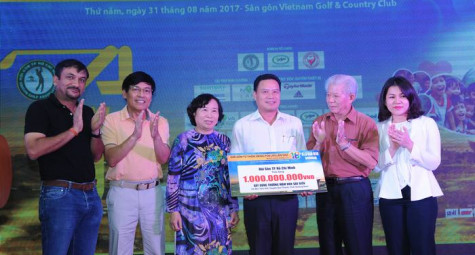 Kết quả giải Swing For Life 2017