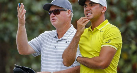 Jason Day thay caddie lâu năm Colin Swatton trước giải BMW Championship