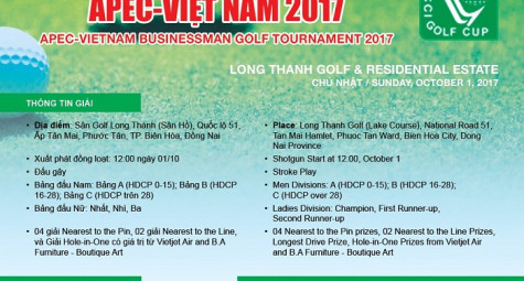 Giải Doanh nhân APEC – Việt Nam 2017