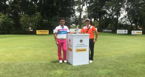  Golfer Lê Hữu Giang kết thúc giải MayBank PGAM Players Championship với +20 gậy