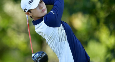  Sung Hyun Park dẫn đầu trong ngày thi đấu lại tại Evian Championship