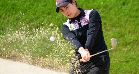 Golfer người Thái Lan Moriya Jutanugarn dẫn đầu Evian Championship sau 36 hố