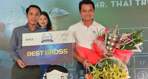 Thái Trung Hiếu vô địch Artex Golf Tournament 2017