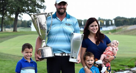 Marc Leishman đăng quang tại BMW Championship với chiến thắng 5 gậy cách biệt