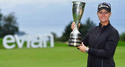 Anna Nordqvist vô địch Evian Championship