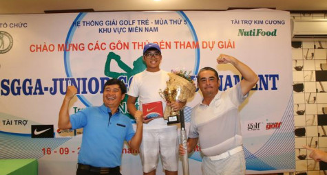 Kết quả Giải gôn Trẻ SGGA-Junior Golf Tournament-Tranh cúp Nutifood