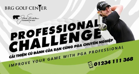 Ông Eoghan Clerkin – Giám đốc phụ trách huấn luyện golf mới của BRG Golf Center
