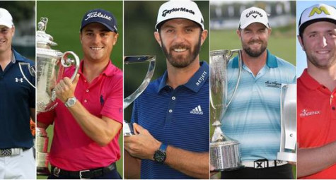 5 golfer có thể tự quyết định số phận của mình tại TOUR Championship