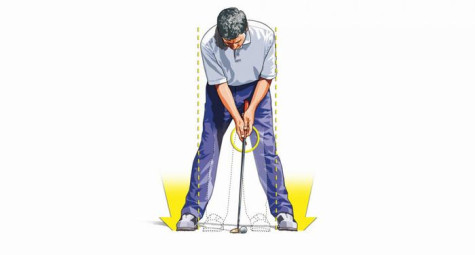 Putting trong điều kiện gió