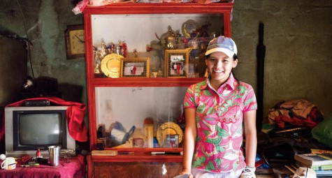  Pratima Sherpa – niềm hi vọng của làng golfer Nepal