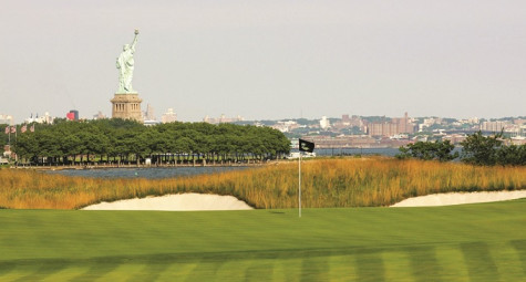 Presidents Cup – Liberty National Golf Course