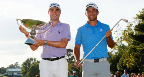  Xander Schauffele chiến thắng tại TOUR Championship, Justin Thomas vô địch FedEx Cup